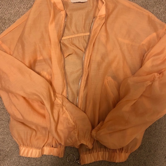 Jackets & Blazers - Zip up light jacket